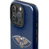 NBA New Orleans Pelicans Distressed iPhone 16 Pro Max Impact Case
